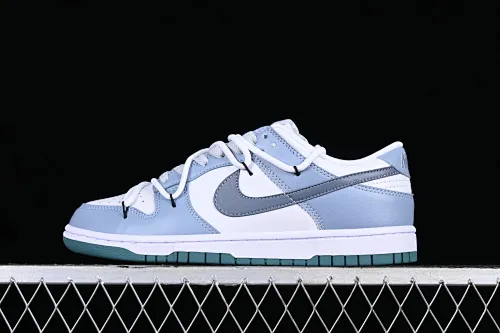All categories Nk SB Dunk series Nk SB Dunk Low low-top sneakers Nk SB Dunk Low Strap milk blue SB low-top sports and leisure sneakers FD9911-101
